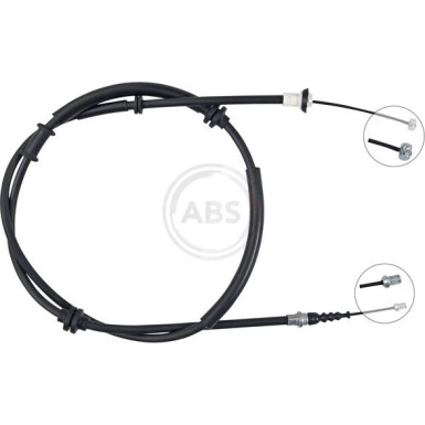 A.B.S. Handbremsseil Seilzug Festellbremse K14072 A.B.S. Handbremsseil Seilzug Festellbremse K14072