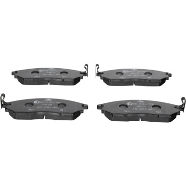 Bremsbelagsatz Nissan P. Murano/Navara/Pathfinder 05 13.0460-5778.2 Bremsbelagsatz Nissan P. Murano/Navara/Pathfinder 05 13.0460-5778.2