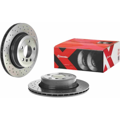 Bremsscheibe HA Xtra BMW X3 04 XTRA LINE - Xtra 09.9573.1X Bremsscheibe HA Xtra BMW X3 04 XTRA LINE - Xtra 09.9573.1X