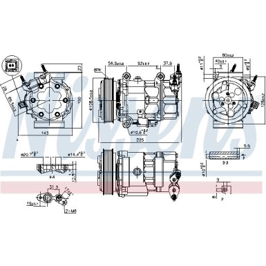 Kompressor PKW 890041