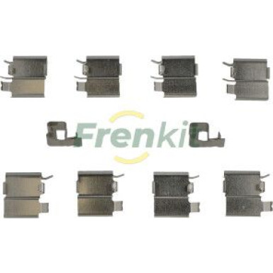FRENKIT Zubehör, Bremsbeläge 901244 FRENKIT Zubehör, Bremsbeläge 901244