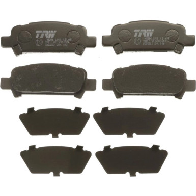 Bremsklötze HA SUBARU Impreza,Forester,Legacy,Outback 97 COTEC GDB3223