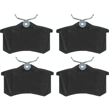 Bremsklötze HA AUDI,SEAT,VW,PEUGEOT 84 COTEC GDB823