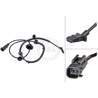 A.B.S. ABS Sensor 31734