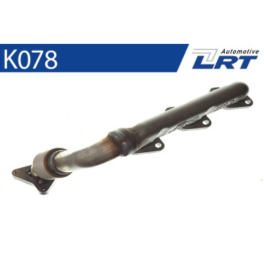Auspuff-Gußkrümmer K078
