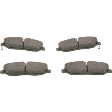 Bremsklötze VA 0 986 424 395 Bremsklötze VA 0 986 424 395