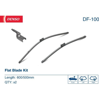 DENSO Wischblatt DF-100 DENSO Wischblatt DF-100