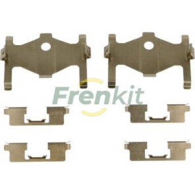 FRENKIT Zubehör, Bremsbeläge 901710 FRENKIT Zubehör, Bremsbeläge 901710