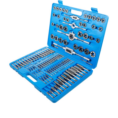 BGS Gewindeschneid-Satz metrisch / Zoll 110-tlg 900 BGS Gewindeschneid-Satz metrisch / Zoll 110-tlg 900