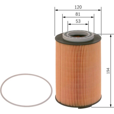 Ölfilter F 026 407 191 Ölfilter F 026 407 191