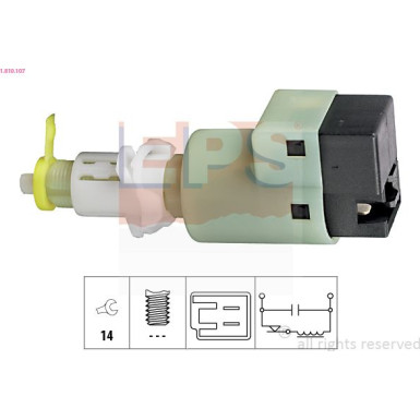 EPS Bremslichtschalter 1.810.107