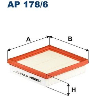 FILTRON Luftfilter AP 178/6