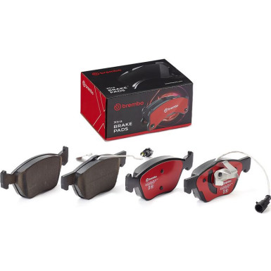 BREMBO Bremsklötze VA ALFA GTV,Spider,LANCIA,FIAT 92 XTRA LINE P 23 077X