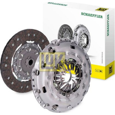 Kupplungssatz OPEL Astra H,Corsa D 1.7 CDTI 06 LuK SAC 624 3224 19