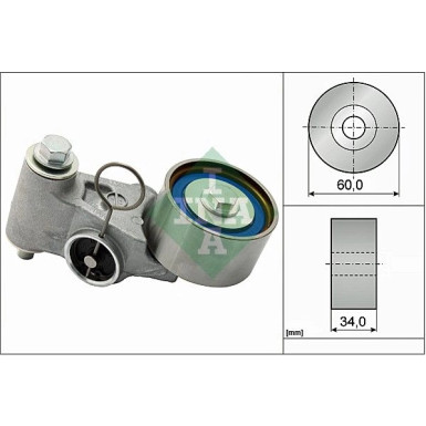 Spannrolle, Zahnriemen 531 0655 20 Spannrolle, Zahnriemen 531 0655 20