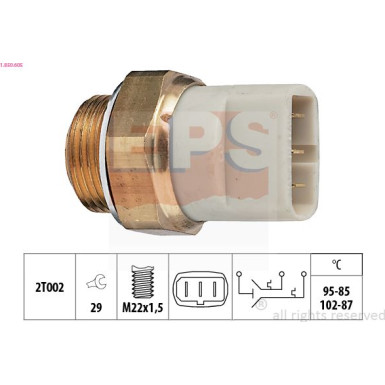 EPS Temperaturschalter 1.850.605 EPS Temperaturschalter 1.850.605