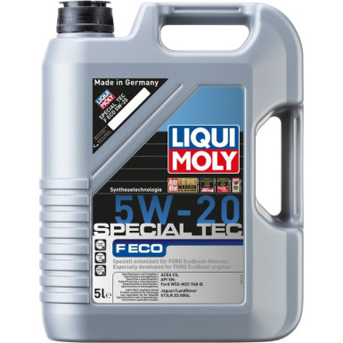 Liqui Moly Special Tec F ECO 5W-20 5 l 3841 5L Kanister Kunststoff