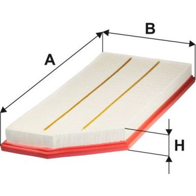 FILTRON Luftfilter AP 035/9
