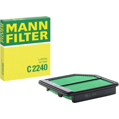 Mann & Hummel Luftfilter PKW HONDA Civic VIII ,FR-V 06 C 2240