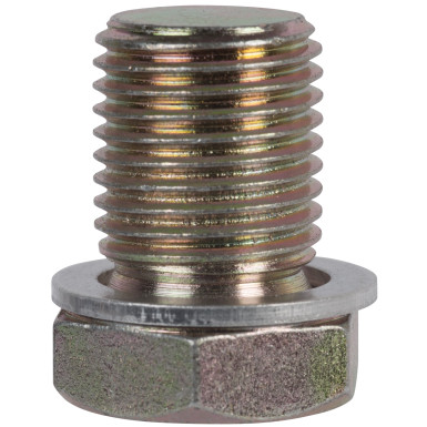 SW-Stahl Ölablaßschraube M15x1,5 mit Alu-Dichtring 03011L SW-Stahl Ölablaßschraube M15x1,5 mit Alu-Dichtring 03011L