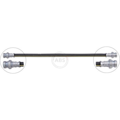 A.B.S. Bremsschlauch SL3219