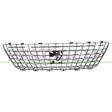 KÜHLERGRILL SCHWARZ FÜR HALOGEN-SW 4861,403,1