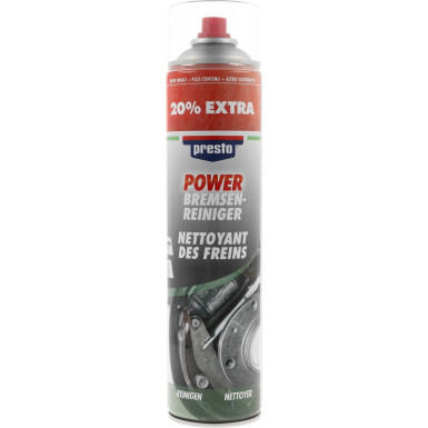 6 x Presto Bremsenreiniger 600ml 3072876