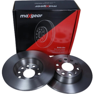 Maxgear Bremsscheibe Vw T. Golf5/A3/Passat05-/Octavia 286Mm 19-1229 Maxgear Bremsscheibe Vw T. Golf5/A3/Passat05-/Octavia 286Mm 19-1229