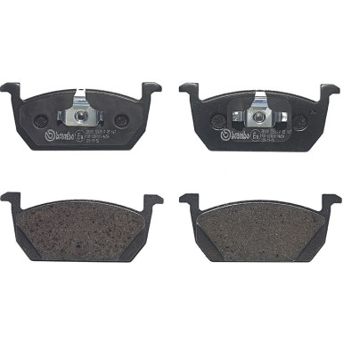 BREMBO Bremsklötze VA P 85 167