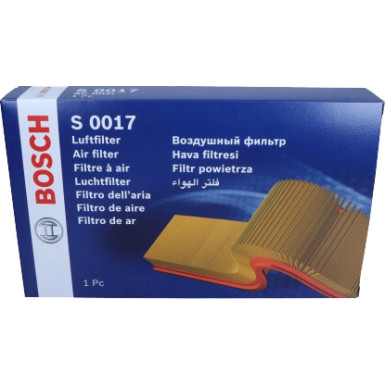 Luftfilter F 026 400 017 Luftfilter F 026 400 017