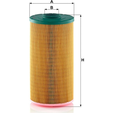 MANN-FILTER Luftfilter C19450