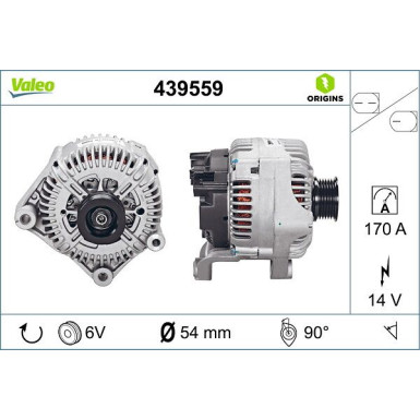 VALEO Generator 439559 VALEO Generator 439559