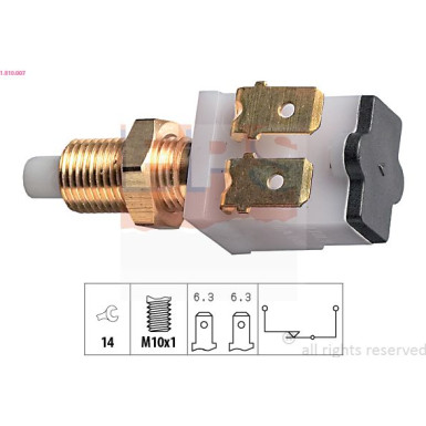 EPS Bremslichtschalter 1.810.007 EPS Bremslichtschalter 1.810.007
