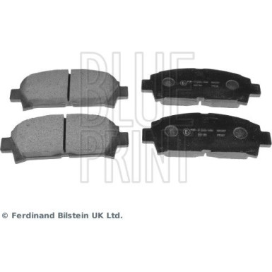 Bremsbelagsatz Toyota P. Avensis/Carina/Mr 2 1.6-2.0 Vvt-I 89-03 ADT342101 Bremsbelagsatz Toyota P. Avensis/Carina/Mr 2 1.6-2.0 Vvt-I 89-03 ADT342101