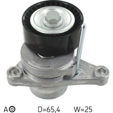 Spannrolle Multi-V CITROEN C2,C3,C4,PEUGEOT 1007,207 VKM 33074 Spannrolle Multi-V CITROEN C2,C3,C4,PEUGEOT 1007,207 VKM 33074