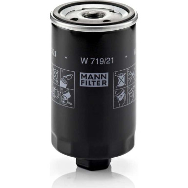 Mann & Hummel Ölfilter PKW W 719/21