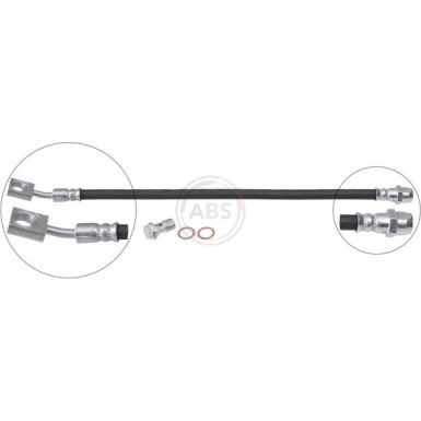 A.B.S. Bremsschlauch SL 1161