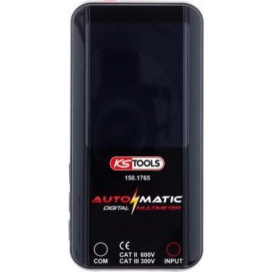 KS TOOLS Automatisches Digitalmultimeter inklusive Messleitungen 150.1765 KS TOOLS Automatisches Digitalmultimeter inklusive Messleitungen 150.1765