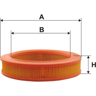 FILTRON Luftfilter AR 239 FILTRON Luftfilter AR 239