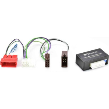 Phonocar ISO-Kabel für Autoradios 20 cm 04190