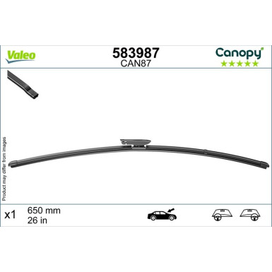VALEO Scheibenwischer 583987 VALEO Scheibenwischer 583987