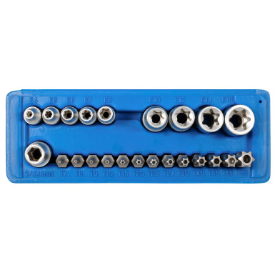SW-Stahl Kombitorx-Satz 23 tlg 04186L SW-Stahl Kombitorx-Satz 23 tlg 04186L