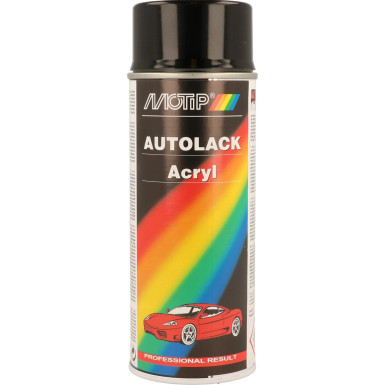MoTip Autolack Acryl Kompakt blau metallic 400ml KOMPAKT AUTOLACK schwarz metallic 400 ml 54584