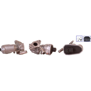 AGR-Ventil,m. Dichtungen 717730056 AGR-Ventil,m. Dichtungen 717730056