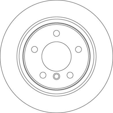 11 482 068 Bremsscheibe HA DF6137