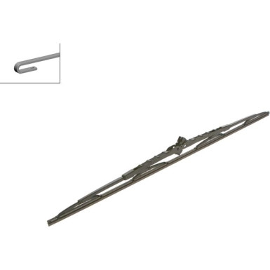Bosch Wischerblatt 650U 3397004587 Bosch Wischerblatt 650U 3397004587