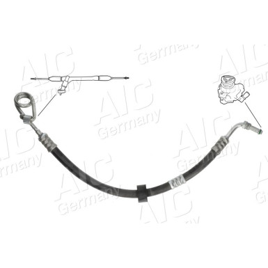 Hydraulikschlauch,Lenkung MERCEDES 54944 Hydraulikschlauch,Lenkung MERCEDES 54944