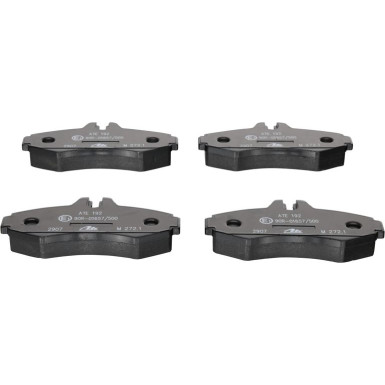 Bremsbelagsatz Db P. Vito 96-03 13.0460-3980.2 Bremsbelagsatz Db P. Vito 96-03 13.0460-3980.2