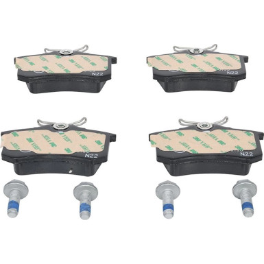Bremsbelagsatz Vw T. Bora/Caddy/Eos/Golf/Passat/Polo 97- Keramik 13.0470-2820.2 Bremsbelagsatz Vw T. Bora/Caddy/Eos/Golf/Passat/Polo 97- Keramik 13.0470-2820.2