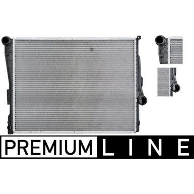 Kühler, Motorkühlung BEHR Premium Line CR 457 000P Kühler, Motorkühlung BEHR Premium Line CR 457 000P